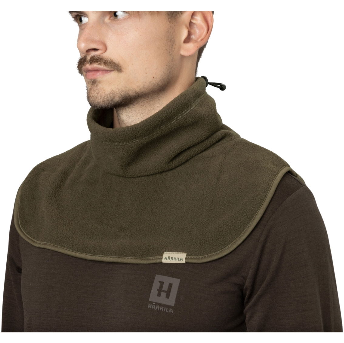 Harkila Willow Green 2024 Trygve Halswärmer 10088 -